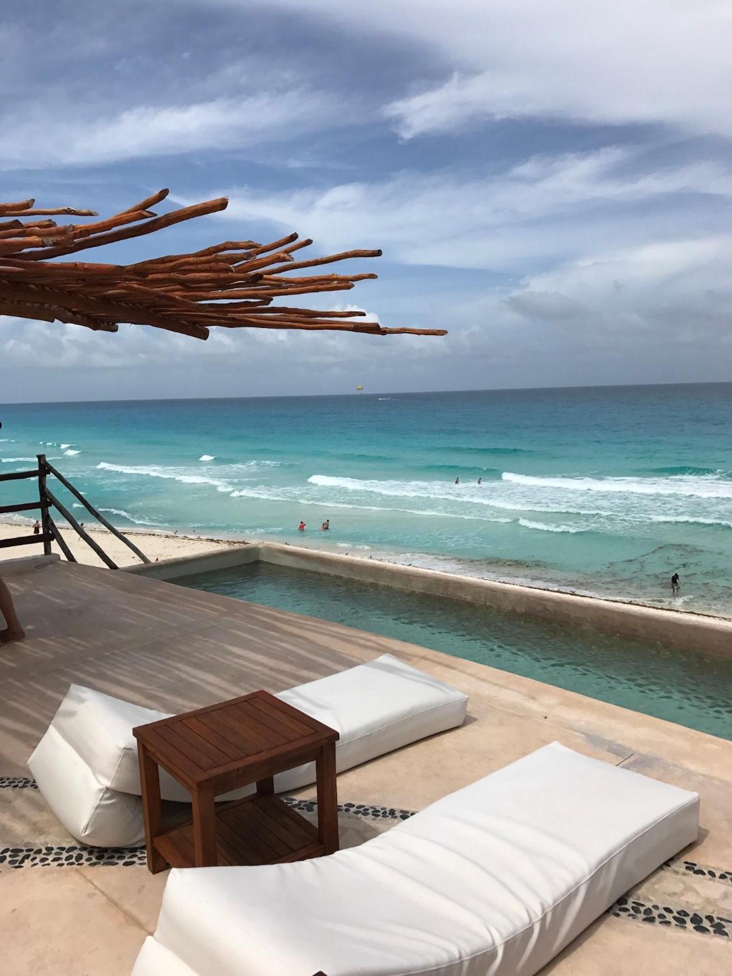 Cancun Beach Aparthotel Brisas Экстерьер фото