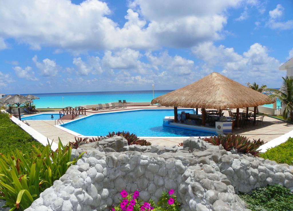 Cancun Beach Aparthotel Brisas Номер фото