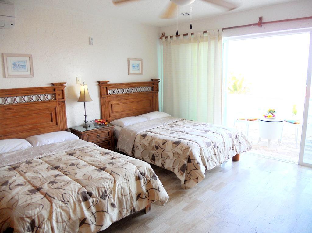 Cancun Beach Aparthotel Brisas Номер фото