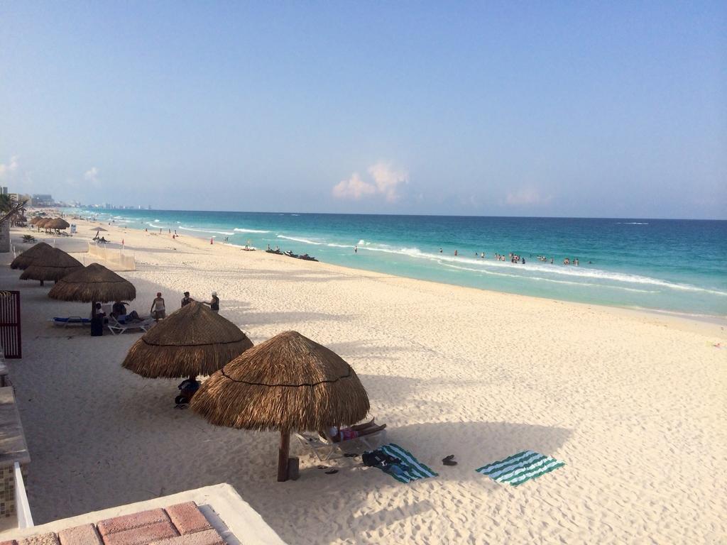 Cancun Beach Aparthotel Brisas Номер фото