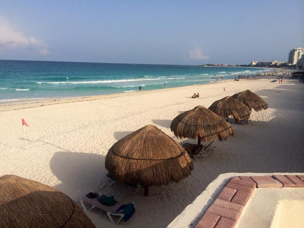 Cancun Beach Aparthotel Brisas Номер фото