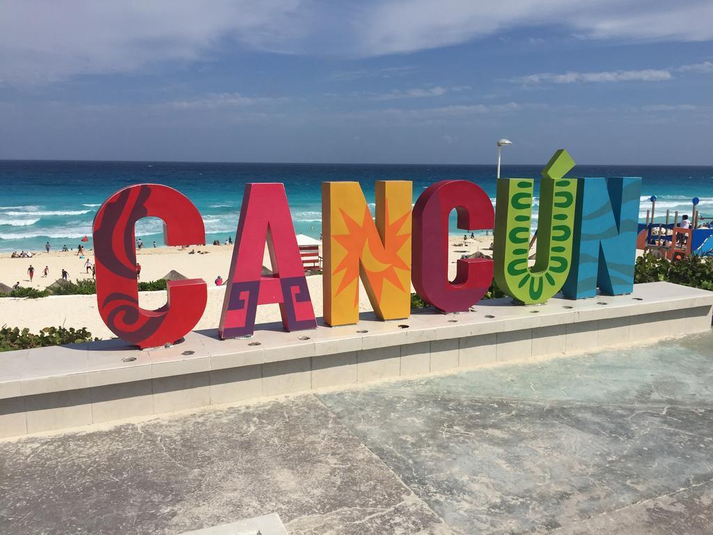 Cancun Beach Aparthotel Brisas Экстерьер фото