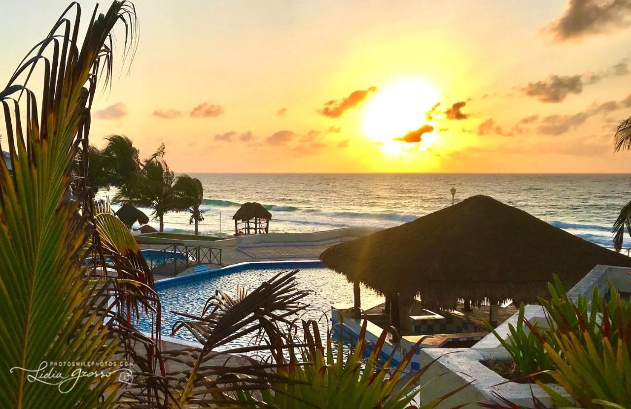 Cancun Beach Aparthotel Brisas Экстерьер фото