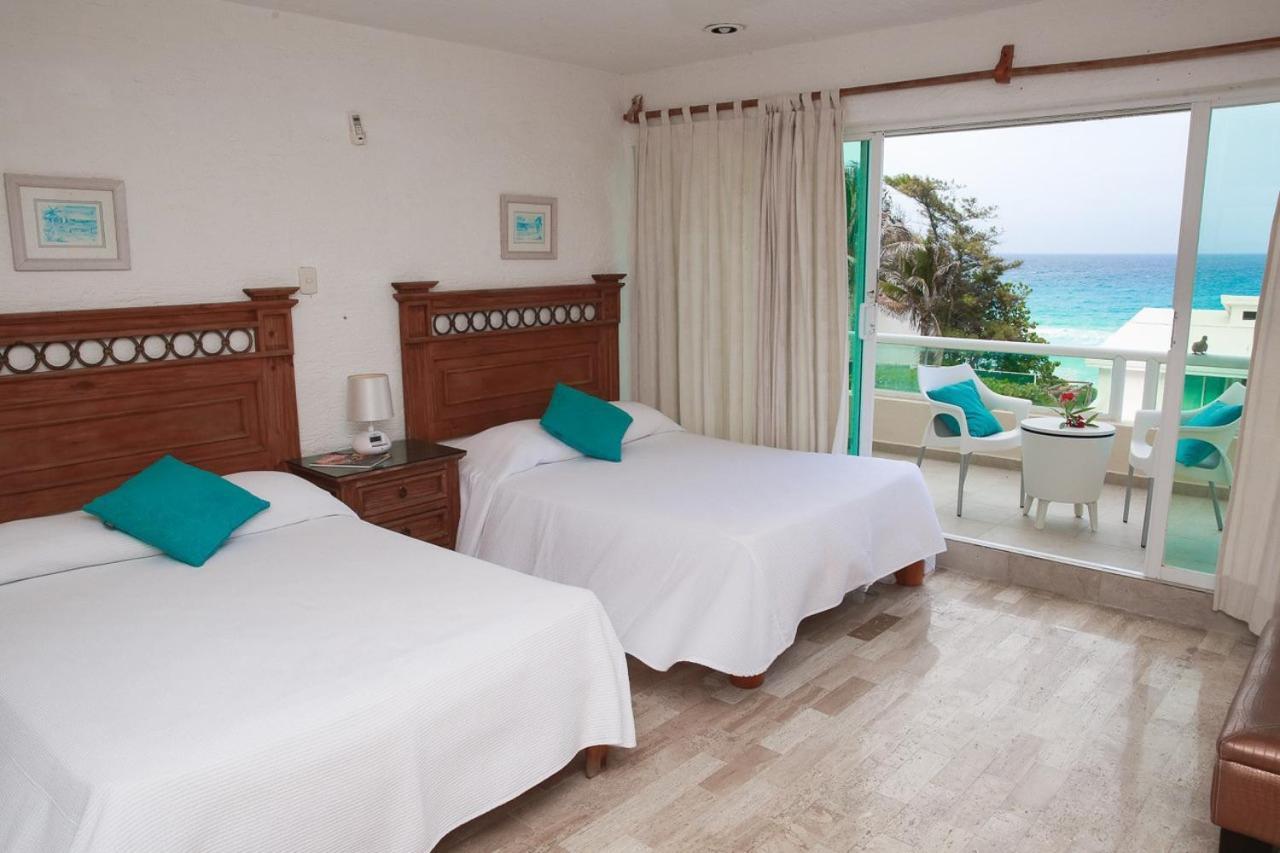 Cancun Beach Aparthotel Brisas Экстерьер фото