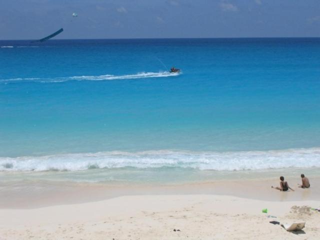 Cancun Beach Aparthotel Brisas Экстерьер фото